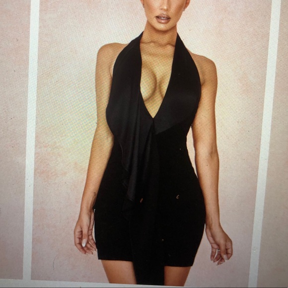 House of CB halter dress - Picture 1 of 1